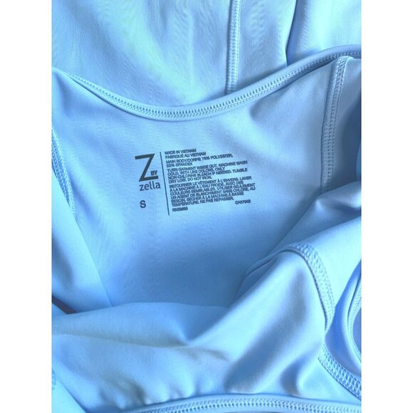 Z By Zella Women's Blue Jumpsuit Small Polyester & Spandex Adjustable Straps - Picture 3 of 7